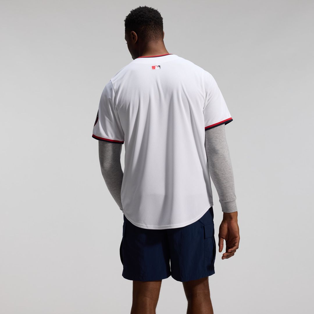 Washington Nationals White Home Limited Baseball Jersey | MLB Baseball Jersey
