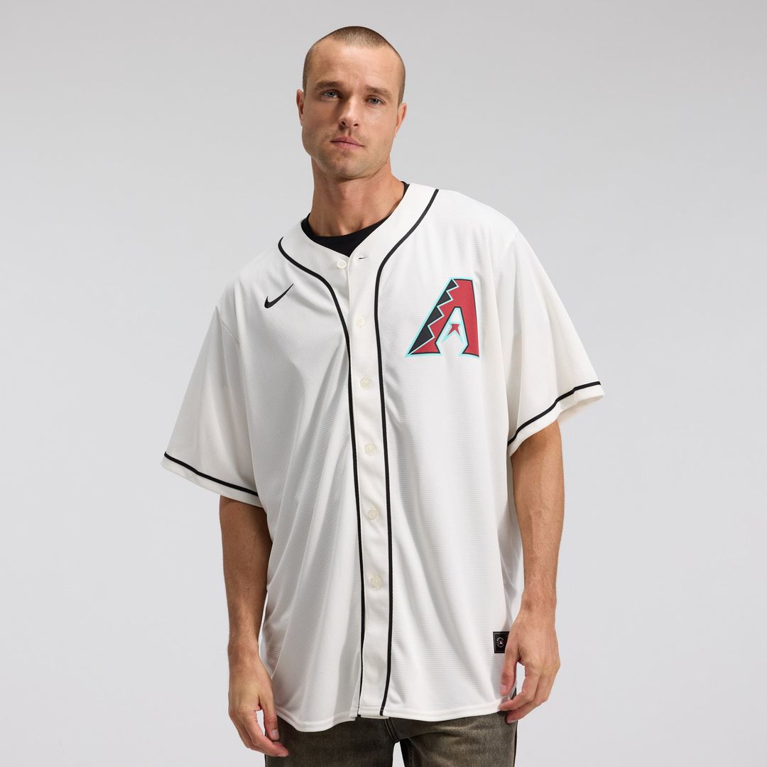 Arizona Diamondbacks Corbin Carroll Cream Home Replica Baseball Jersey | MLB Baseball Jersey