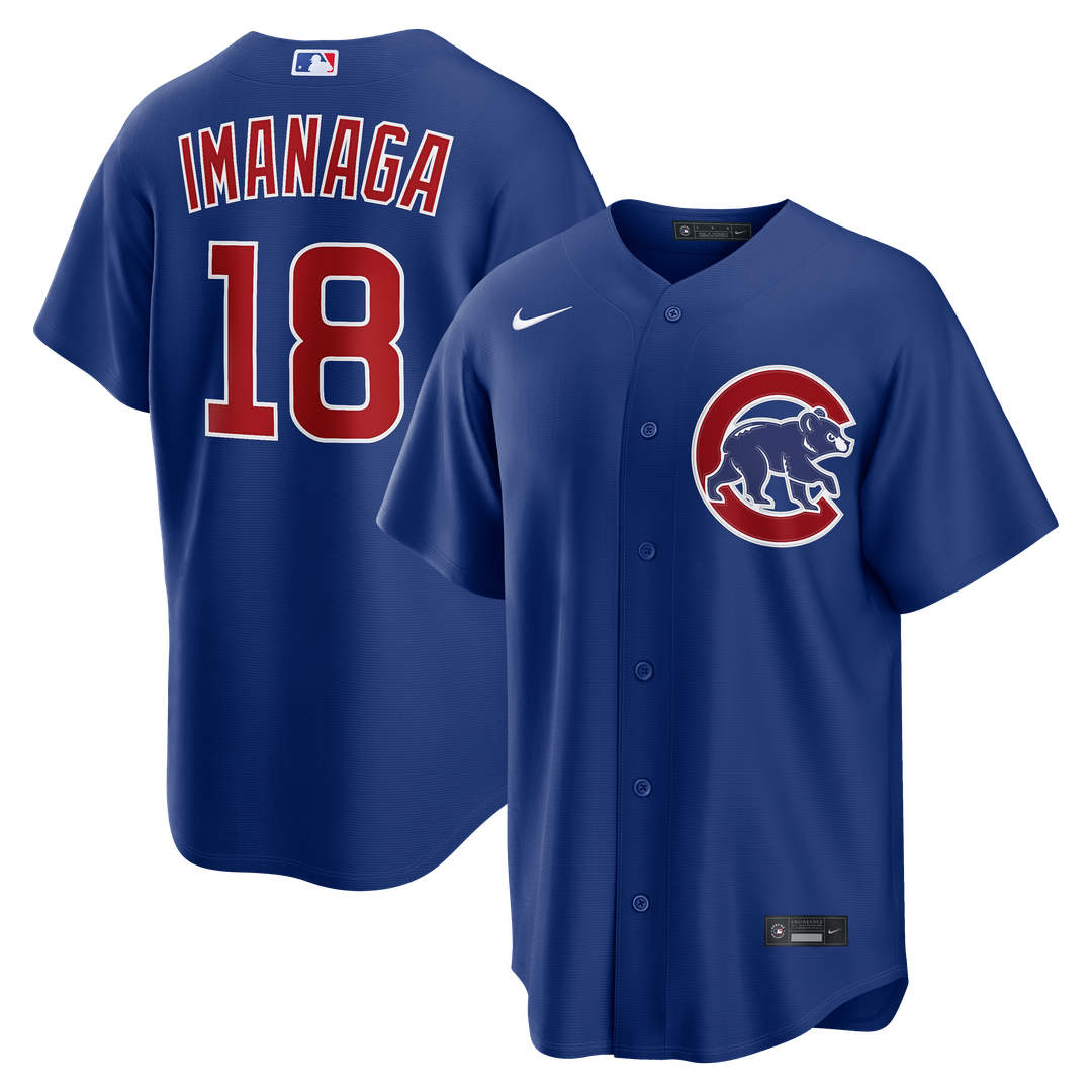 Chicago Cubs Shota Imanaga Royal Alternate Replica Baseball Jersey