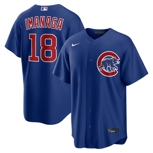 Chicago Cubs Shota Imanaga Royal Alternate Replica Baseball Jersey