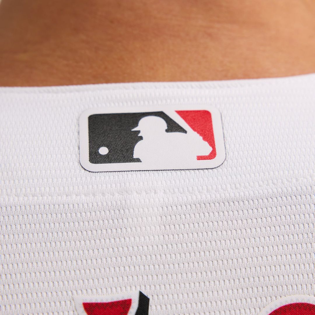 Cincinnati Reds Elly De La Cruz White Alternate 2 Replica Baseball Jersey | MLB Baseball Jersey