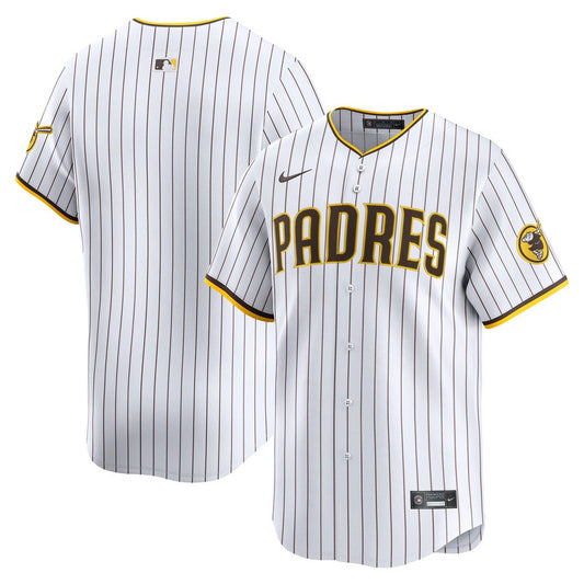 San Diego Padres White Home Limited Baseball Jersey