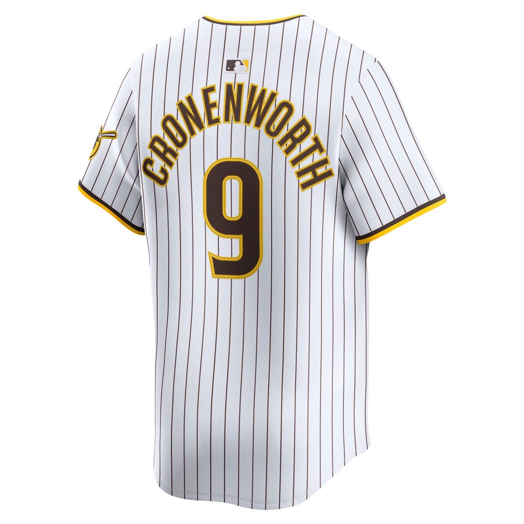 San Diego Padres Jake Cronenworth White Home Limited Baseball Jersey | MLB Baseball Jersey