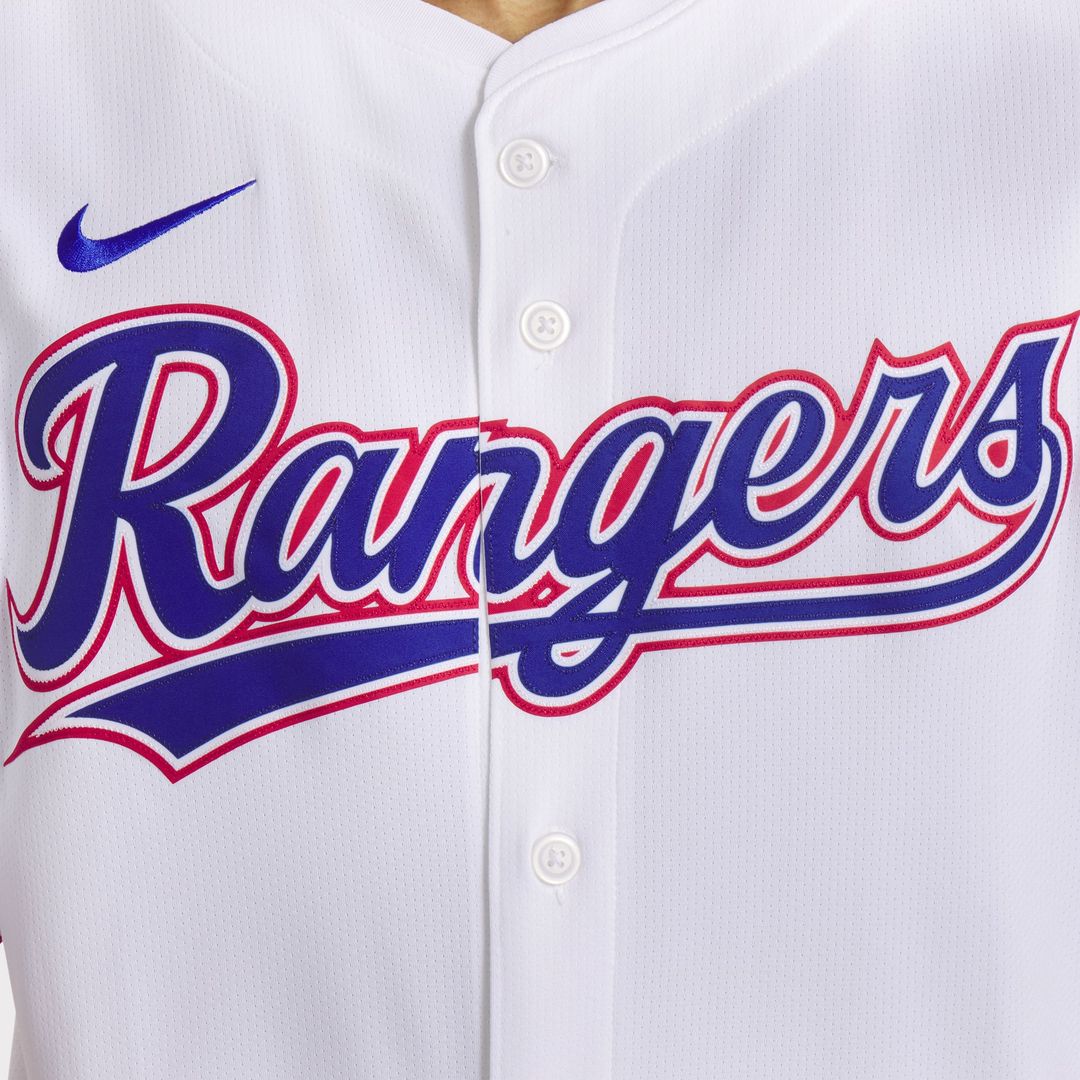 Texas Rangers Corey Seager White Home Limited Baseball Jersey | MLB Baseball Jersey