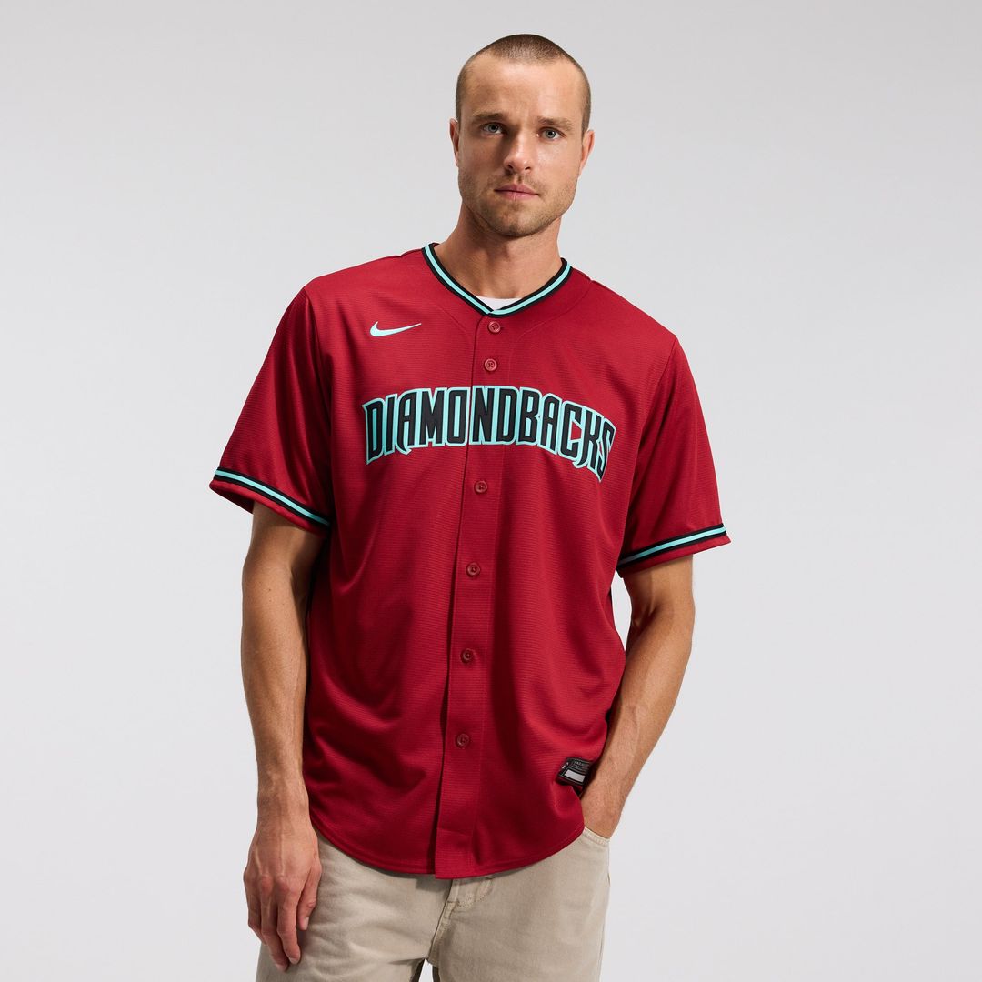 Arizona Diamondbacks Corbin Carroll Gray Road Replica Baseball Jersey | MLB Baseball Jersey