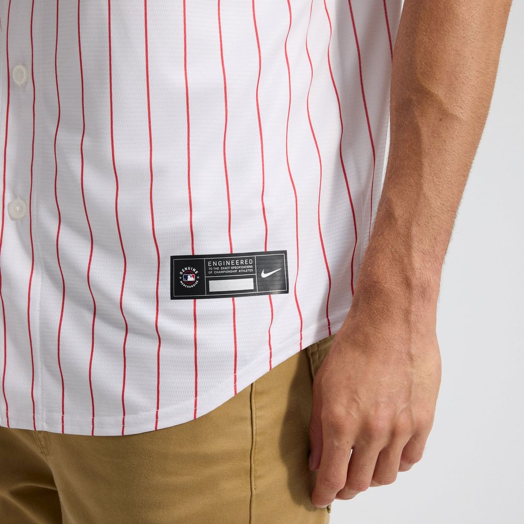 Philadelphia Phillies White Home Replica Team Baseball Jersey | MLB Baseball Jersey