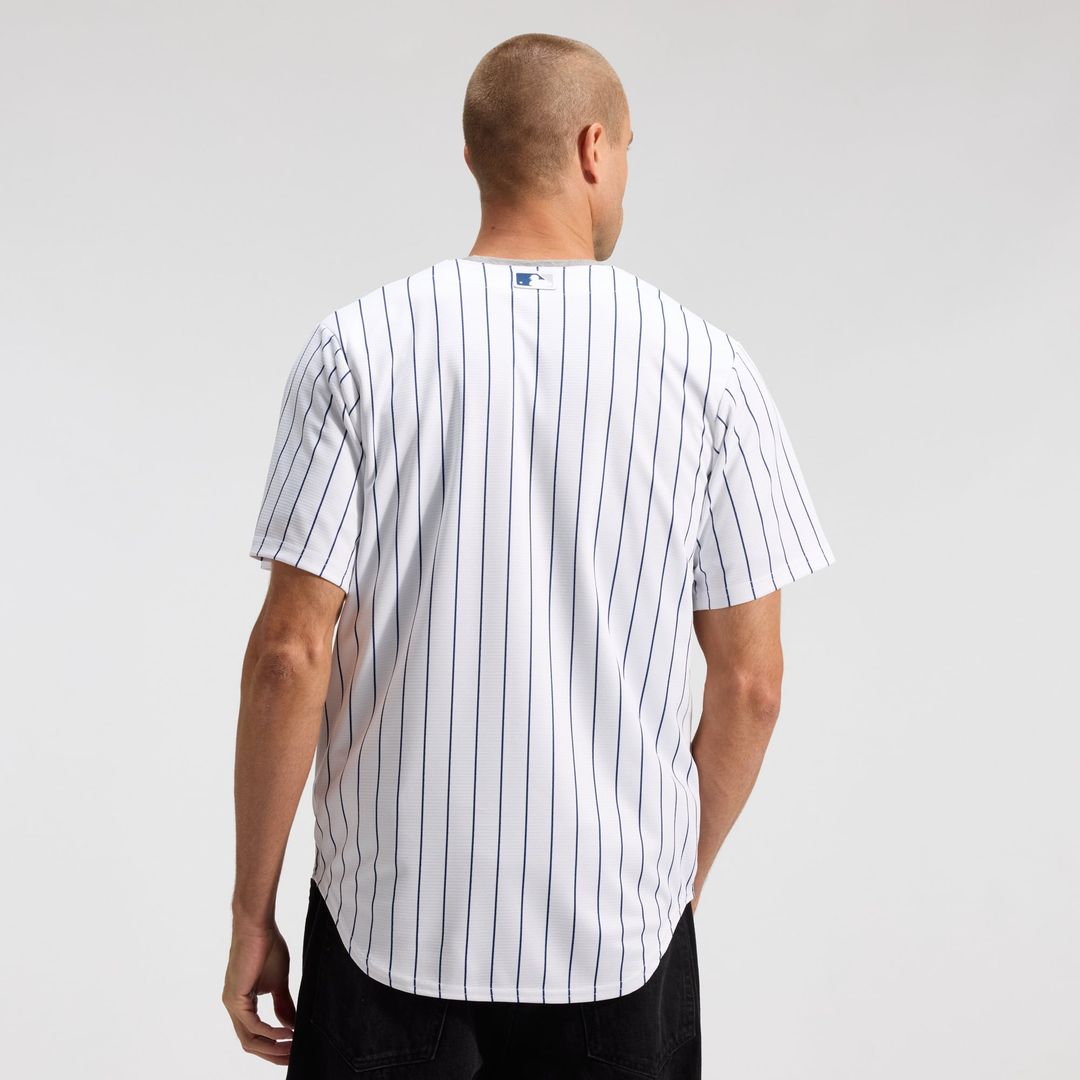 New York Yankees White Home Replica Team Baseball Jersey | MLB Baseball Jersey