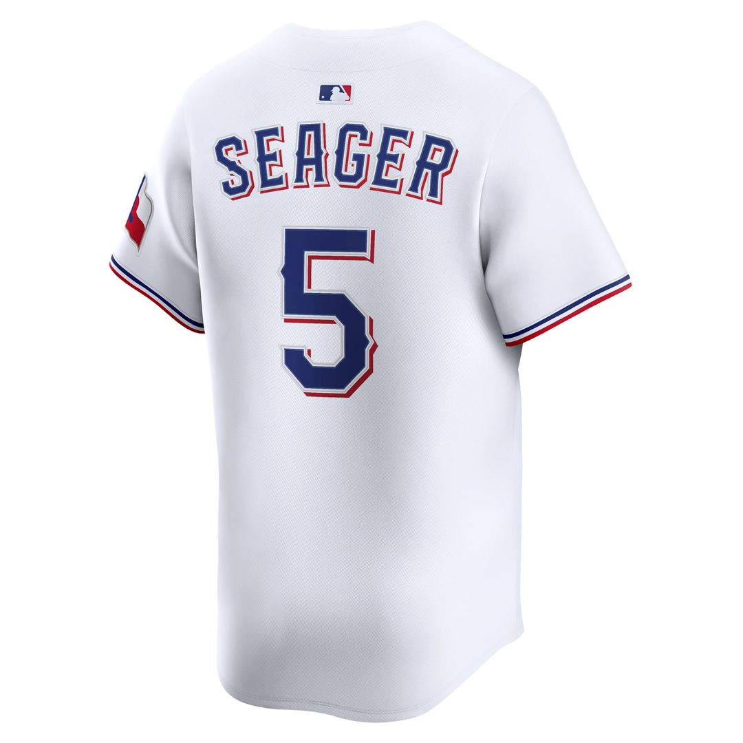 Texas Rangers Corey Seager Gray Road Limited Baseball Jersey | MLB Baseball Jersey