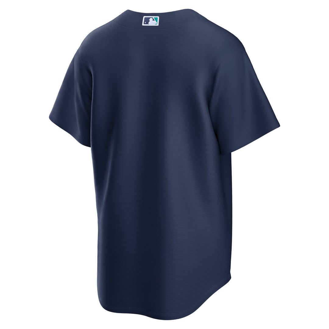 Seattle Mariners Navy Road Replica Baseball Jersey | MLB Baseball Jersey