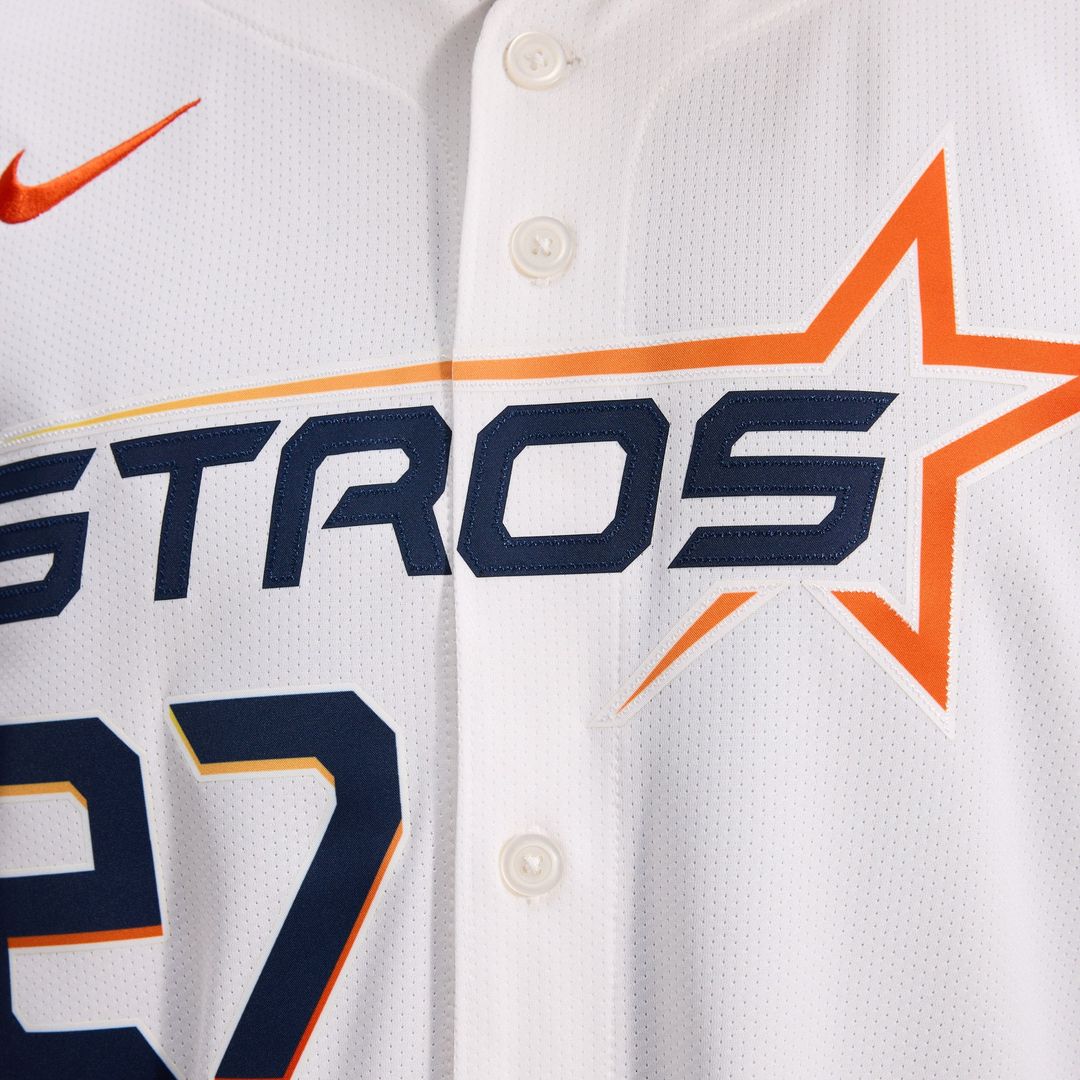 Houston Astros Jose Altuve White 2025 City Connect Limited Baseball Jersey | MLB Baseball Jersey
