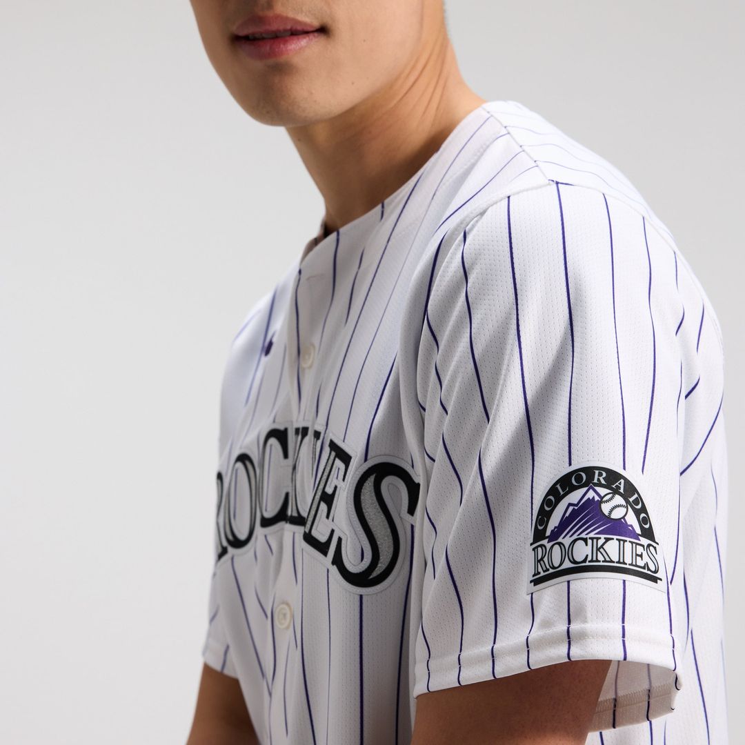 Colorado Rockies White Home Limited Baseball Jersey | MLB Baseball Jersey