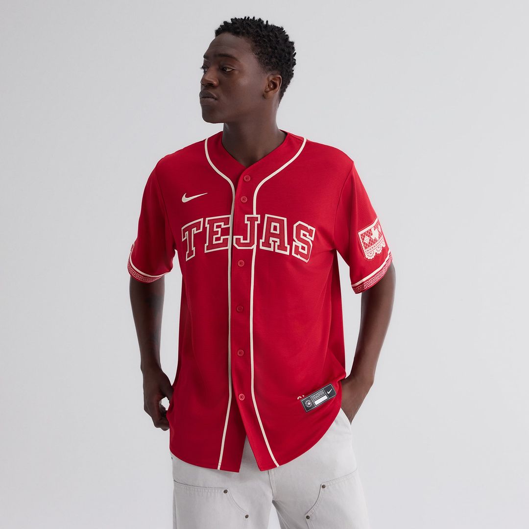 Texas Rangers Red 2026 City Connect Stadium Baseball Jersey | MLB Baseball Jersey