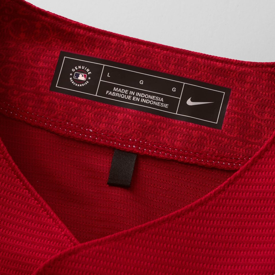 Texas Rangers Jacob deGrom Red 2026 City Connect Stadium Baseball Jersey | MLB Baseball Jersey