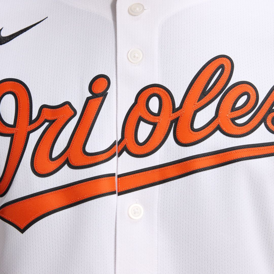 Baltimore Orioles White Home Limited Baseball Jersey | MLB Baseball Jersey
