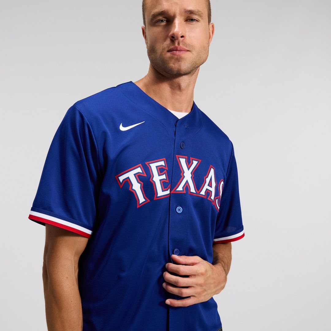 Texas Rangers Corey Seager Gray Road Replica Baseball Jersey | MLB Baseball Jersey
