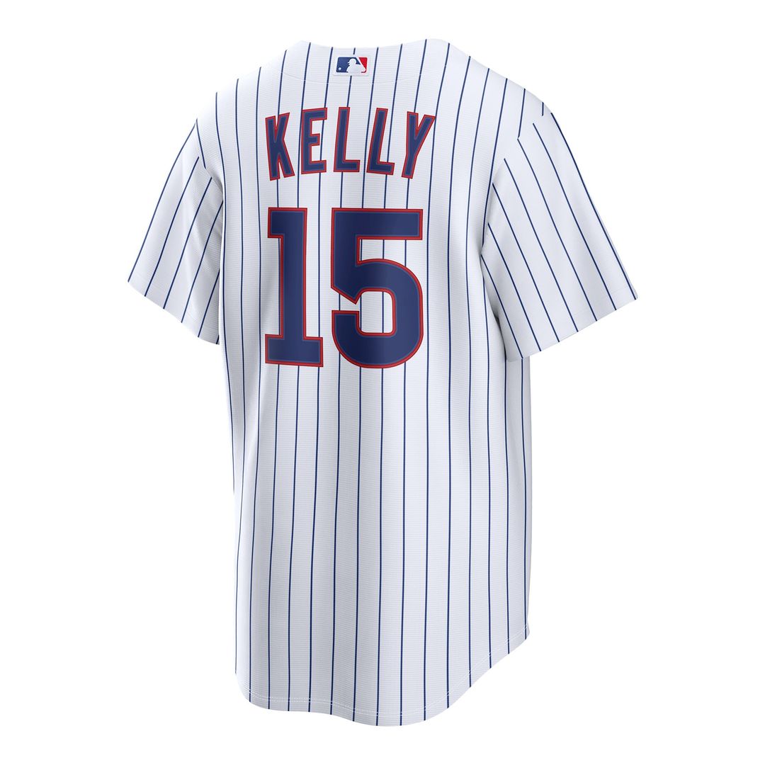 Chicago Cubs Carson Kelly White Home Replica Baseball Jersey | MLB Baseball Jersey