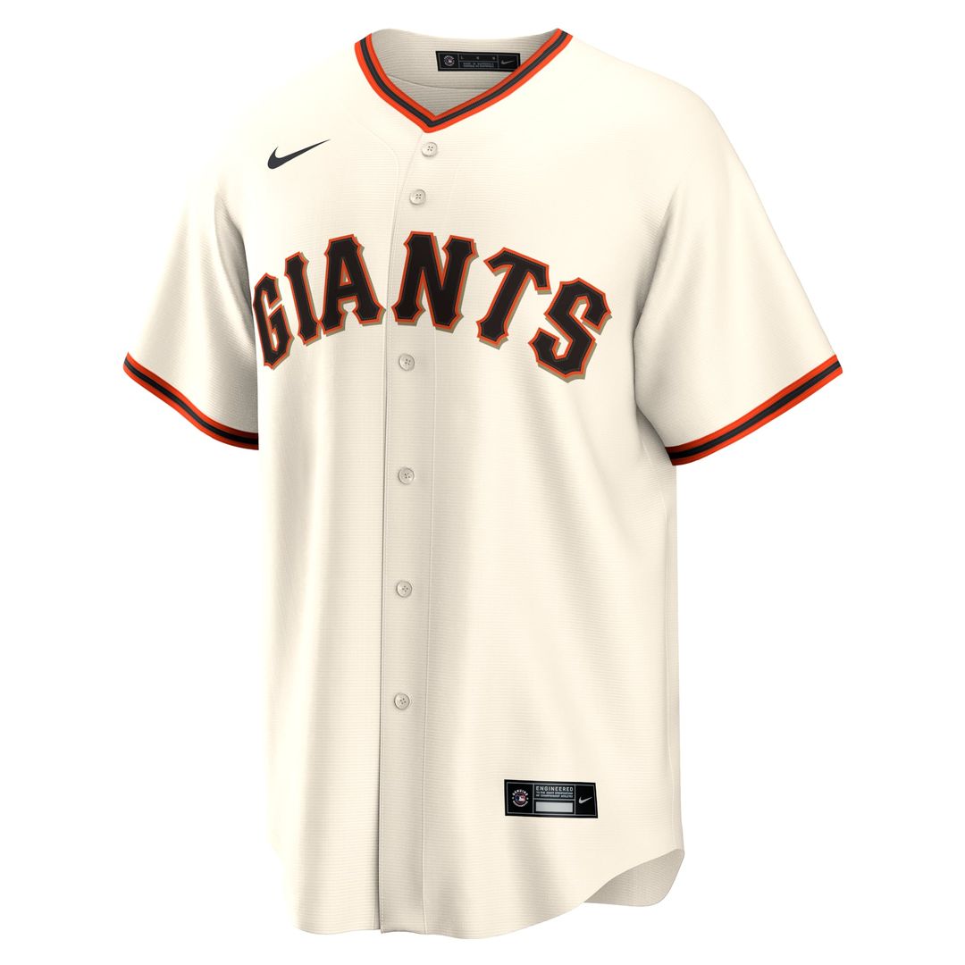 San Francisco Giants Matt Chapman Cream Home Replica Baseball Jersey | MLB Baseball Jersey