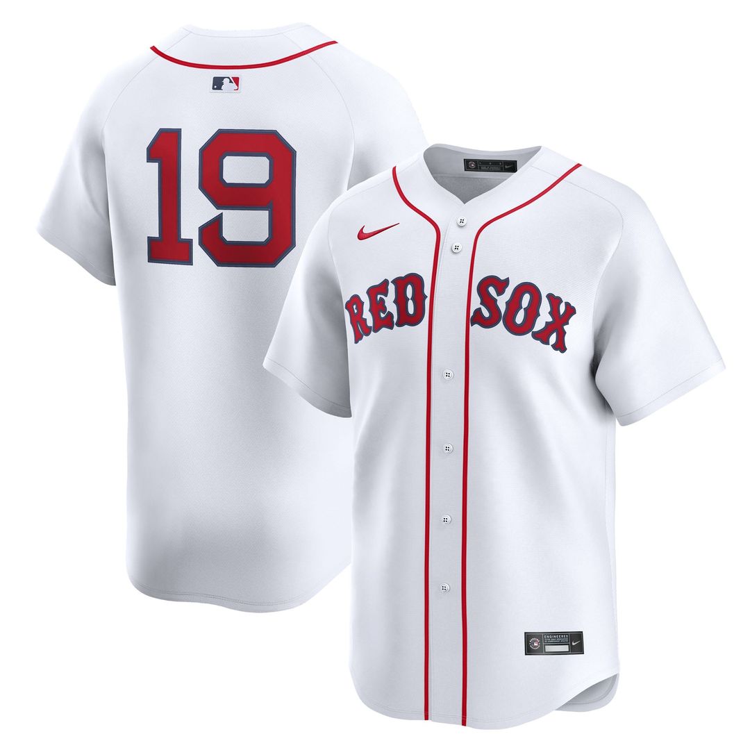 Boston Red Sox Roman Anthony White Home Limited Baseball Jersey