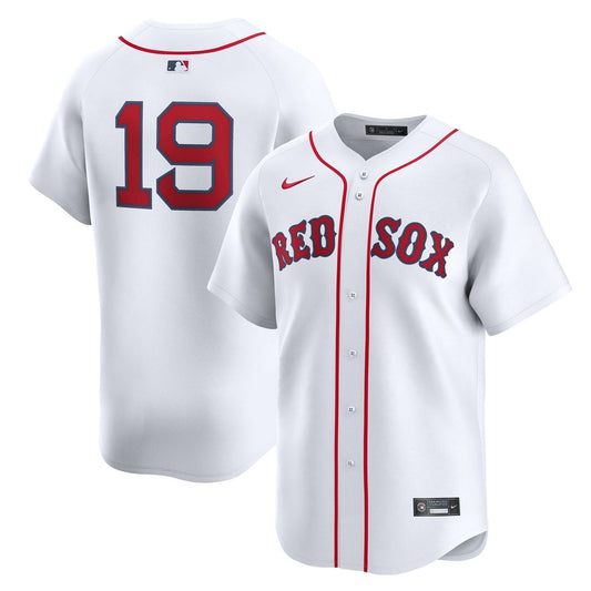 Boston Red Sox Roman Anthony White Home Limited Baseball Jersey