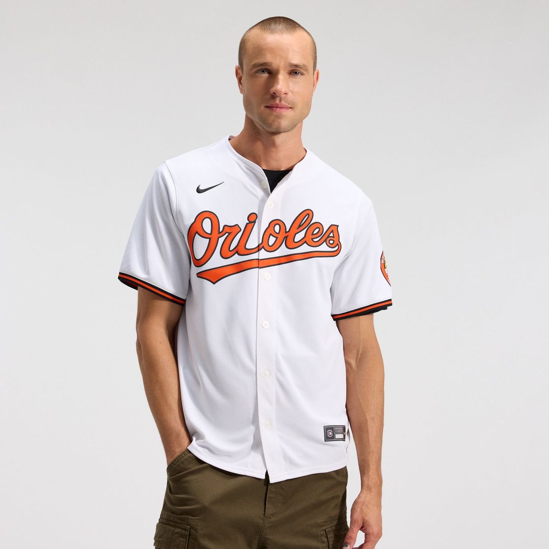 Baltimore Orioles White Home Limited Baseball Jersey