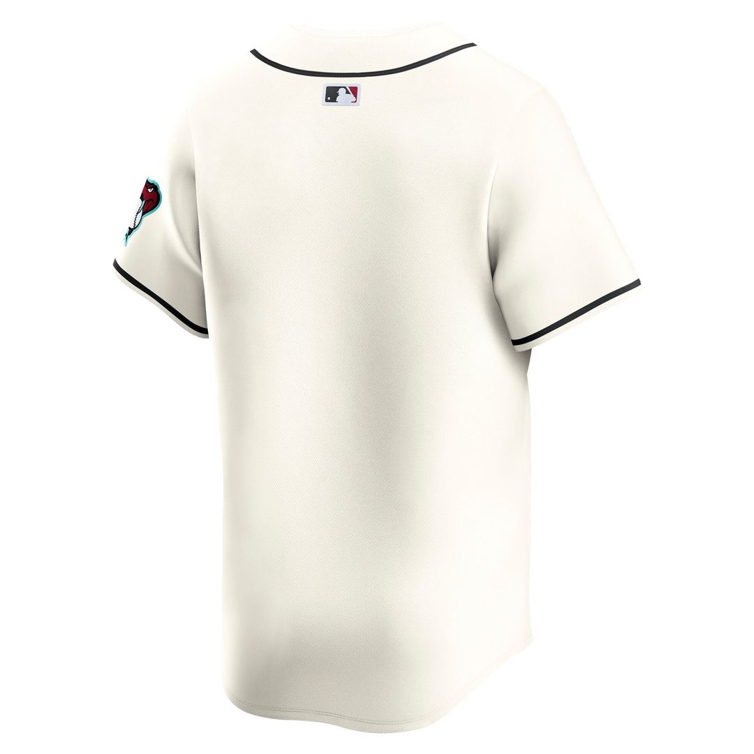 Arizona Diamondbacks Cream Home Limited Baseball Jersey | MLB Baseball Jersey