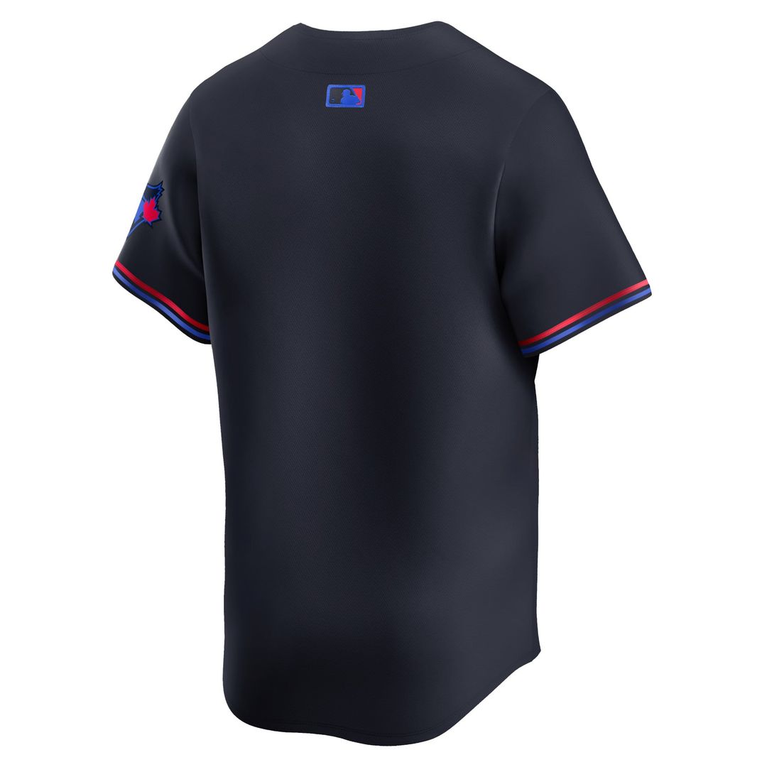 Toronto Blue Jays Navy 2024 City Connect Limited Baseball Jersey | MLB Baseball Jersey