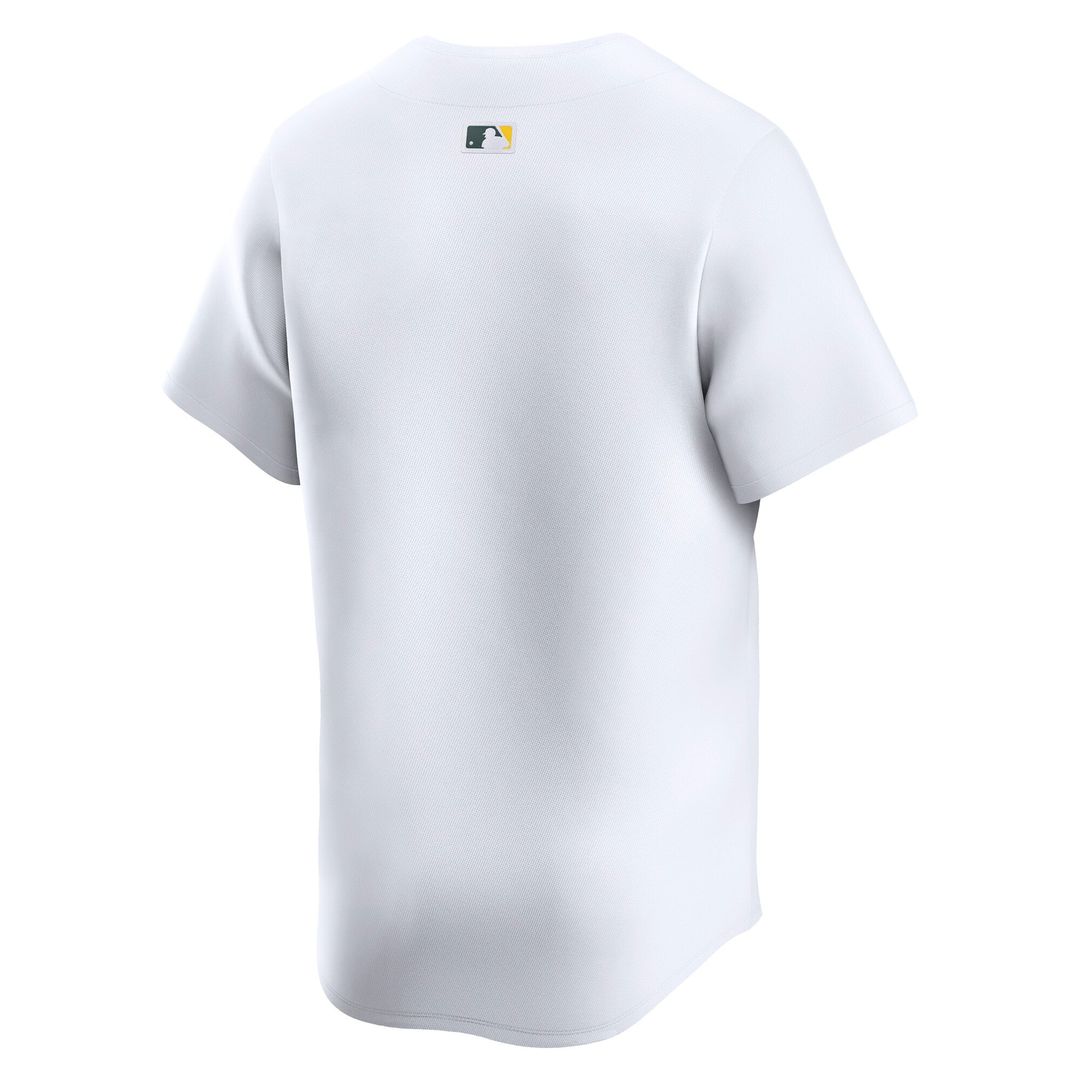 Athletics White Home Replica Team Baseball Jersey | MLB Baseball Jersey