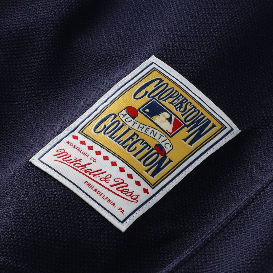 Atlanta Braves Chipper Jones Navy Authentic Batting Practice Baseball Jersey | MLB Baseball Jersey