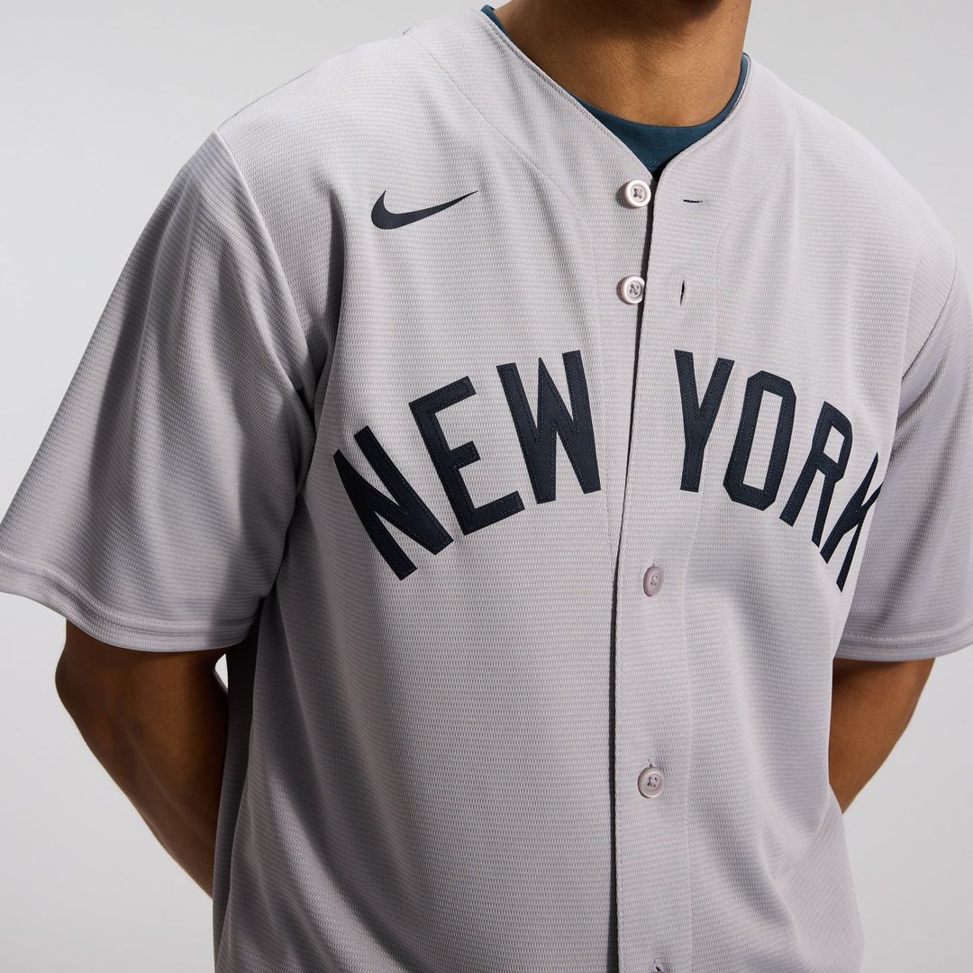 New York Yankees Gerrit Cole Gray Road Replica Baseball Jersey | MLB Baseball Jersey