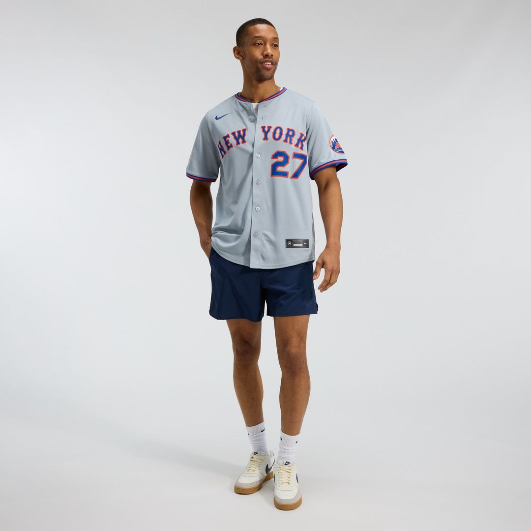 New York Mets Mark Vientos Royal Alternate Limited Baseball Jersey | MLB Baseball Jersey