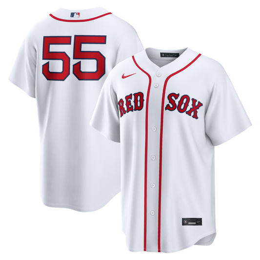 Boston Red Sox Ranger Suárez White Home Replica Baseball Jersey