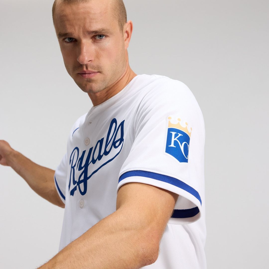 Kansas City Royals White Home Limited Baseball Jersey | MLB Baseball Jersey