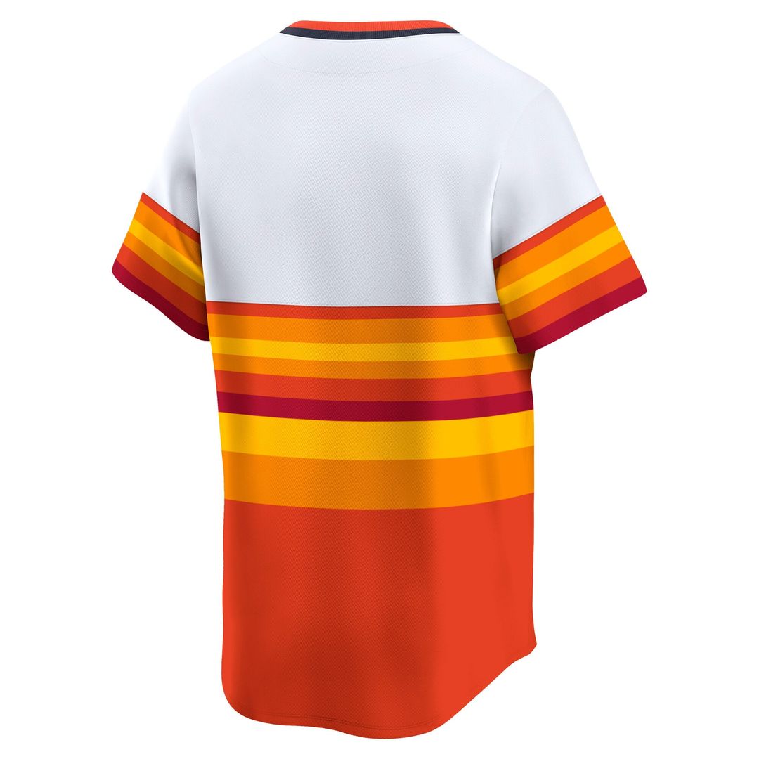 Houston Astros White Cooperstown Collection Limited Baseball Jersey | MLB Baseball Jersey