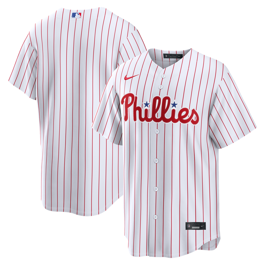 Philadelphia Phillies White Home Replica Baseball Jersey