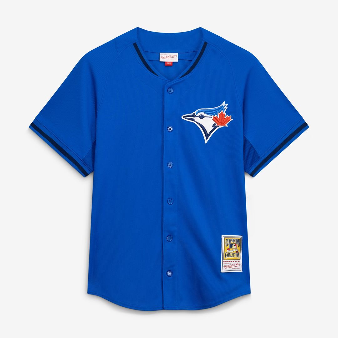 Toronto Blue Jays Jose Bautista Royal Authentic Batting Practice Baseball Jersey | MLB Baseball Jersey