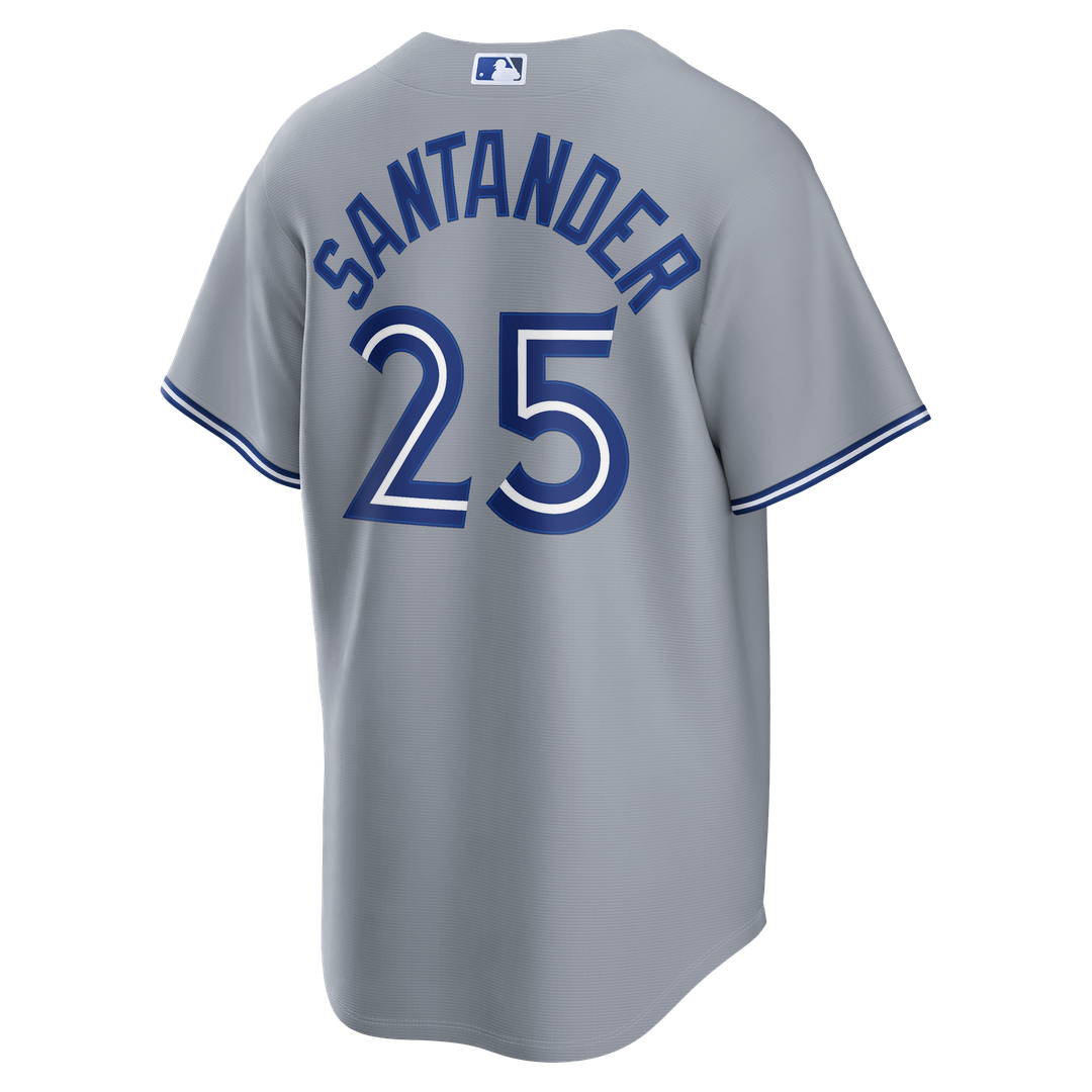 Toronto Blue Jays Anthony Santander Light Blue Alternate Replica Baseball Jersey | MLB Baseball Jersey