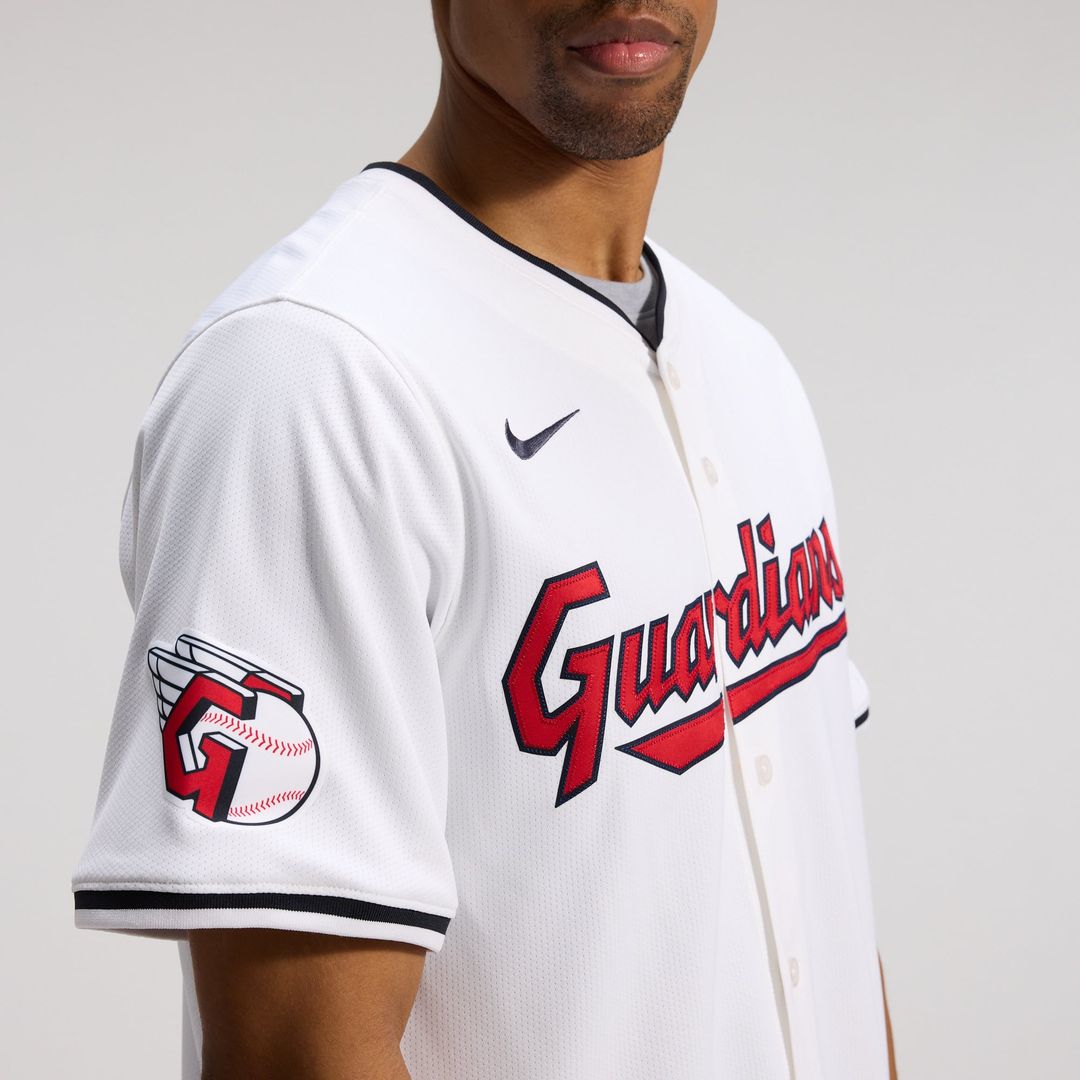Cleveland Guardians Jose Ramirez White Home Limited Baseball Jersey | MLB Baseball Jersey
