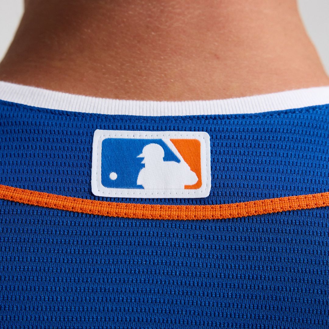 New York Mets Francisco Lindor Royal Alternate Replica Baseball Jersey | MLB Baseball Jersey