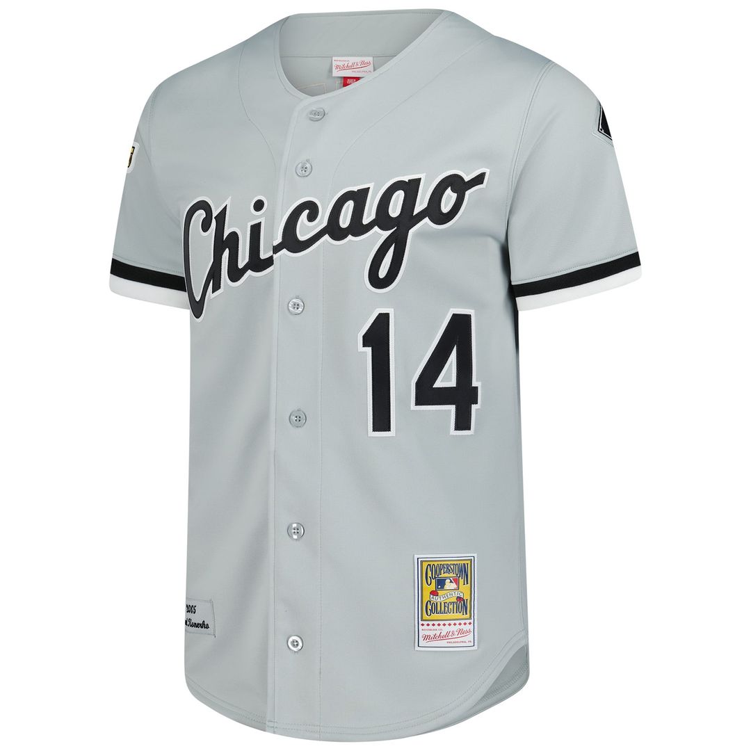 Chicago White Sox Paul Konerko Gray 2005 Cooperstown Collection Authentic Baseball Jersey | MLB Baseball Jersey