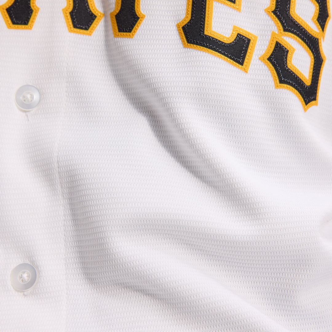 Pittsburgh Pirates Paul Skenes White Home Replica Baseball Jersey | MLB Baseball Jersey