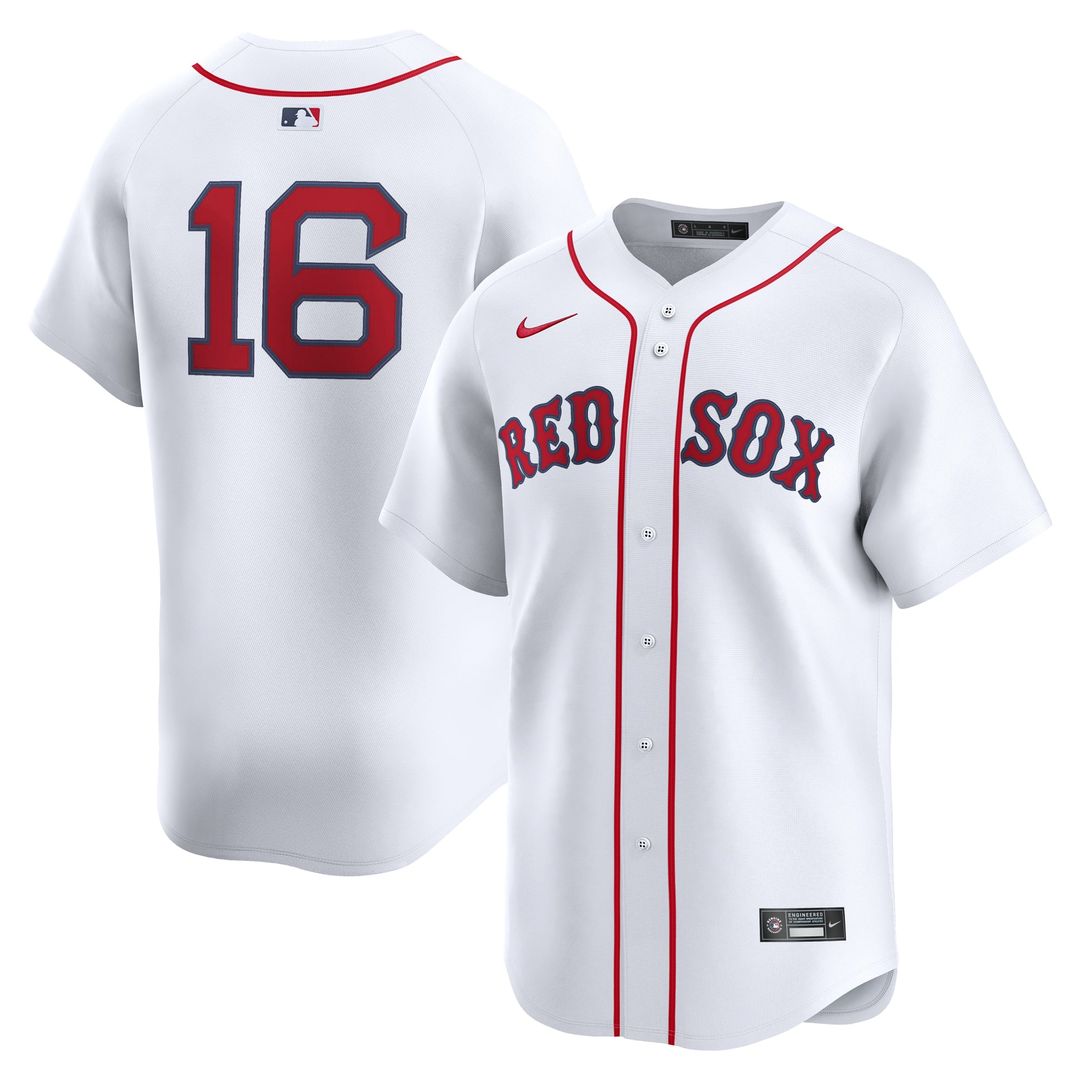 Boston Red Sox Jarren Duran White Home Limited Baseball Jersey