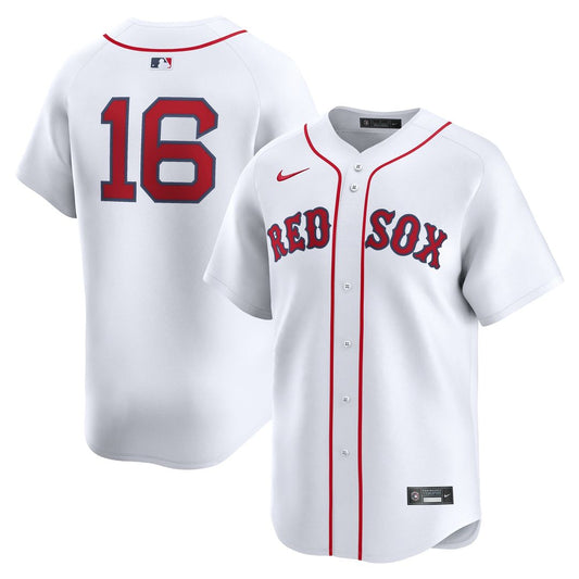 Boston Red Sox Jarren Duran White Home Limited Baseball Jersey
