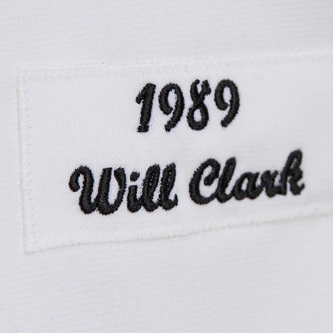 San Francisco Giants Will Clark White Cooperstown Collection 1989 Authentic Baseball Jersey | MLB Baseball Jersey