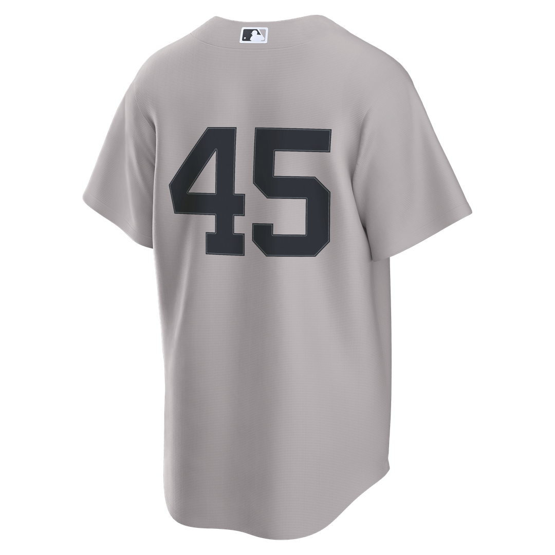 New York Yankees Gerrit Cole Gray Road Replica Baseball Jersey | MLB Baseball Jersey