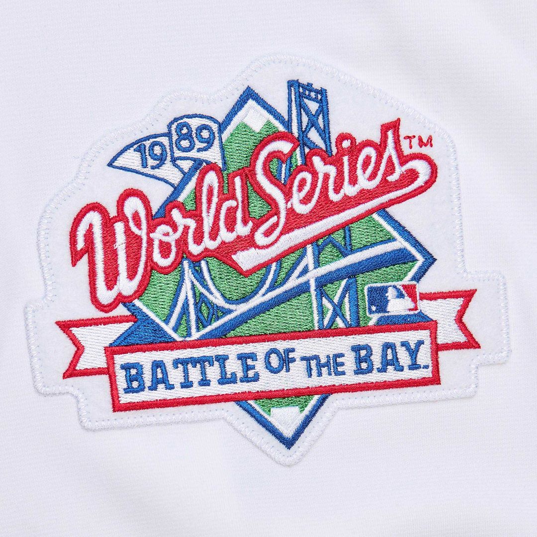 San Francisco Giants Will Clark White Cooperstown Collection 1989 Authentic Baseball Jersey | MLB Baseball Jersey