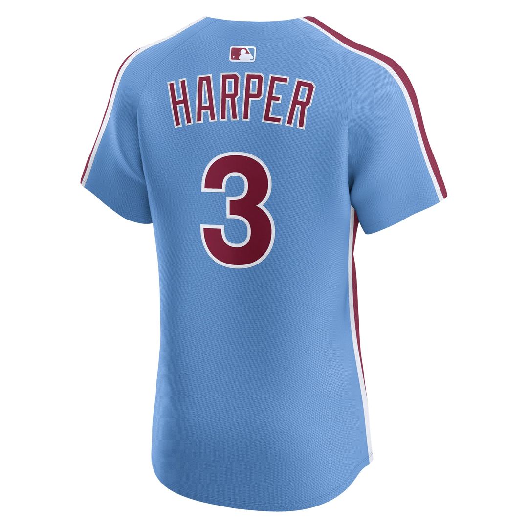 Philadelphia Phillies Bryce Harper White Home Elite Baseball Jersey | MLB Baseball Jersey