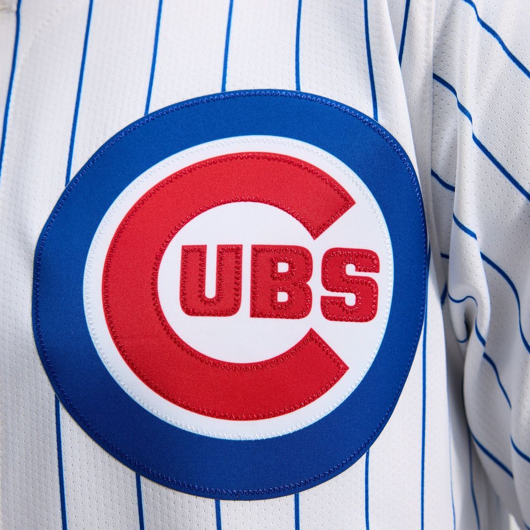 Chicago Cubs Dansby Swanson White Home Limited Baseball Jersey | MLB Baseball Jersey