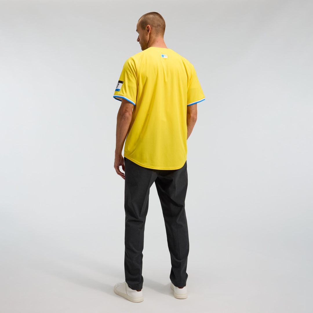 Boston Red Sox Gold City Connect Limited Baseball Jersey | MLB Baseball Jersey