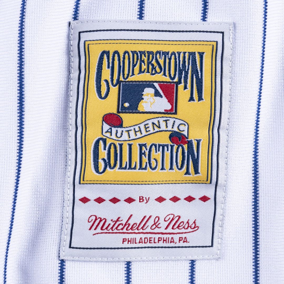 Chicago Cubs Ryne Sandberg White Cooperstown Collection 1987 Authentic Baseball Jersey | MLB Baseball Jersey