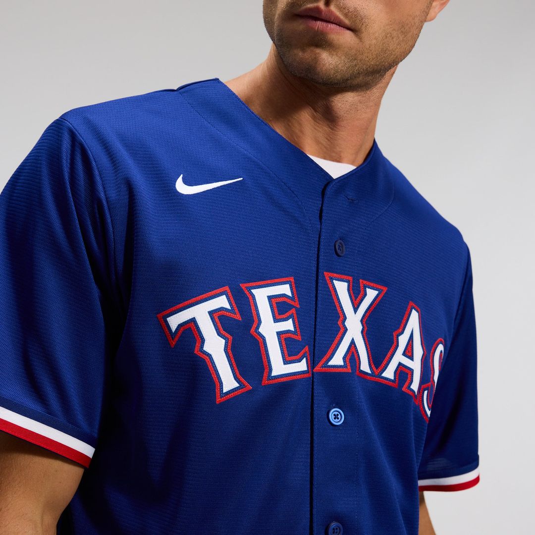 Texas Rangers Corey Seager Gray Road Replica Baseball Jersey | MLB Baseball Jersey